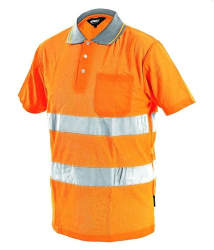 CXS Canis Dover ostrzegawcza koszulka robocza polo odblaskowa CXS Canis Dover ostrzegawcza koszulka robocza polo odblaskowa