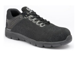 Zephyr ZX21 S1P SRA półbuty robocze sportowe Zebra czarne- buty ochronne