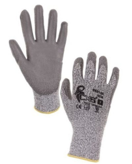 RĘKAWICE ANTYPRZECIĘCIOWE POWLEKANE PU CITA CANIS 3630 001 700 XX, RĘKAWICE ROBOCZE CITA CXS CANIS ANTYPRZECIĘCIOWE POWLEKANE PU