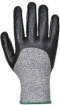 RĘKAWICE ROBOCZE ANTYPRZECIĘCIOWE A621 PORTWEST POWLEKANE NITRYLEM OLEJOODPORNE NA MAGAZYN DO SERWISU DO SMARÓW I OLEJU