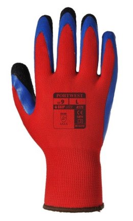 Portwest rękawice robocze powlekane lateksem Duo-Flex A175