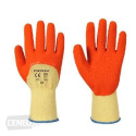 Rękawice robocze powlekane lateksem Portwest GRIP XTRA A105