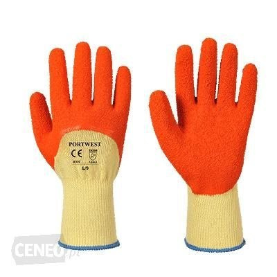 Rękawice robocze powlekane lateksem Portwest GRIP XTRA A105 Rękawice robocze powlekane lateksem Portwest GRIP XTRA A105