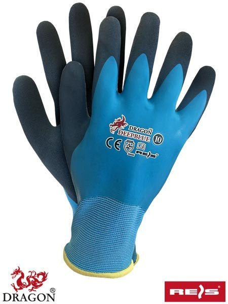 RĘKAWICE OCHRONNE POWLEKANE DEEPBLUE BUDOWLANE NA MAGAZYN DO TRANSPORTU RĘKAWICE OCHRONNE POWLEKANE DEEPBLUE BUDOWLANE NA MAGAZYN DO TRANSPORTU