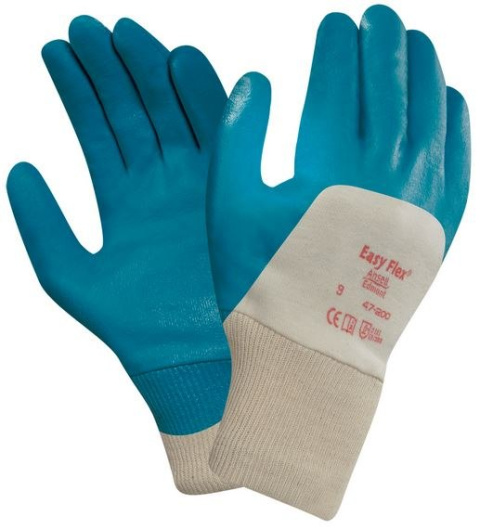RĘKAWICE POWLEKANE NITRYLEM EASY FLEX 47-200 ANSELL OBLANE DO 3/4, RĘKAWICE ROBOCZE EASY FLEX 47-200 ANSELL POWLEKANE NITRYLEM RĘKAWICE POWLEKANE NITRYLEM EASY FLEX 47-200 ANSELL OBLANE DO 3/4, RĘKAWICE ROBOCZE EASY FLEX 47-200 ANSELL POWLEKANE NITRYLEM