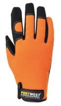 Elastyczne rękawice robocze Portwest General Utility A700 Portwest pomarańczowe Elastyczne rękawice robocze Portwest General Utility A700 Portwest pomarańczowe