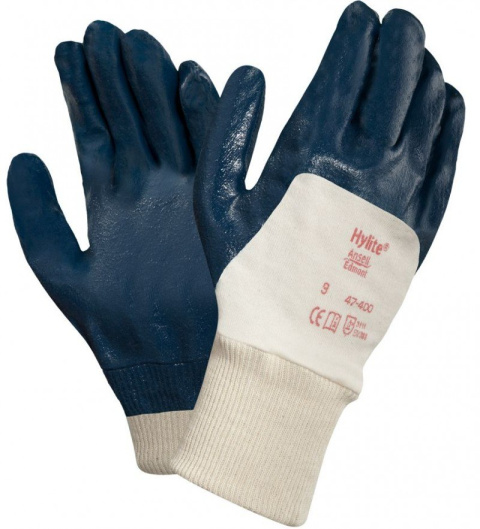 RĘKAWICE ROBOCZE POWLEKANE NITRYLEM HYLITE 47-400 ANSELL,RĘKAWICE ROBOCZE HYLITE 47-400 ANSELL POWLEKANE NITRYLEM , na magazyn RĘKAWICE ROBOCZE POWLEKANE NITRYLEM HYLITE 47-400 ANSELL,RĘKAWICE ROBOCZE HYLITE 47-400 ANSELL POWLEKANE NITRYLEM , na magazyn