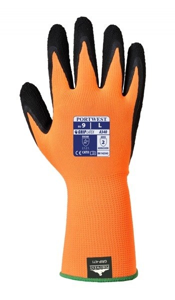 Portwest A340 Grip rękawice robocze powlekane pianką lateksową Portwest A340 Grip rękawice robocze powlekane pianką lateksową