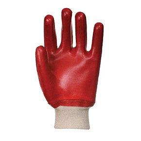 RĘKAWICE ROBOCZE W PEŁNI POWLEKANE PCV A400 PORTWEST