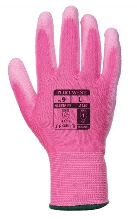 RĘKAWICE ROBOCZE POWLEKANE PU A120 PORTWEST