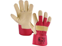 RĘKAWICE ROBOCZE SOLIDNE BUDY CXS KARTON 3210 008 000 11 SKÓRA LICOWA, RĘKAWICE ROBOCZE BUDY CXS CANIS SKÓRA LICOWA