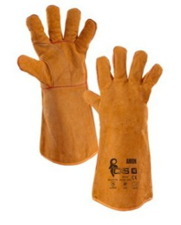 RĘKAWICE ROBOCZE SPAWALNICZE AMON 3610 007 200 11 DWOINA BYDLĘCA CXS,RĘKAWICE ROBOCZE AMON CXS CANIS SPAWALNICZE DWOINA BYDLĘCA