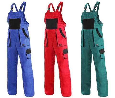 CXS Canis Luxy Sabina damskie spodnie robocze ogrodniczki ochronne CXS Canis Luxy Sabina damskie spodnie robocze ogrodniczki ochronne