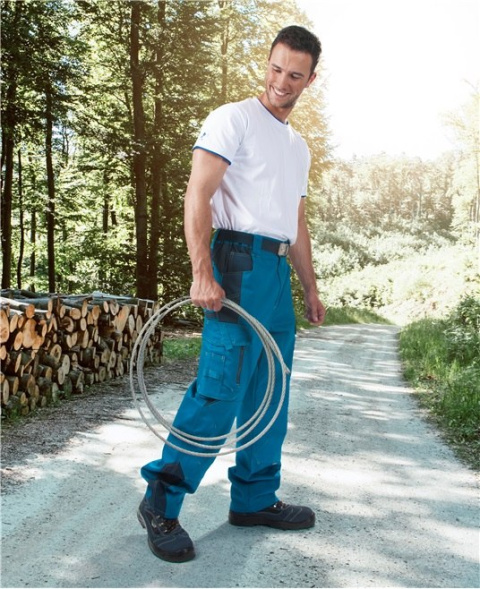 turkusowe spodnie robocze do pasa ardon vision sklep bhp kraków turkusowe spodnie robocze do pasa ardon vision sklep bhp kraków