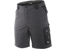 CXS Canis Sirius Elias spodnie robocze krótkie 1060 001 708 00 na lato