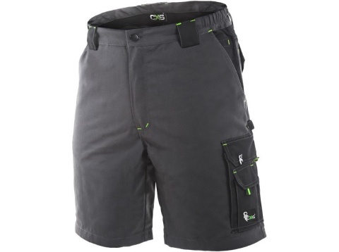 CXS Canis Sirius Elias spodnie robocze krótkie 1060 001 708 00 na lato