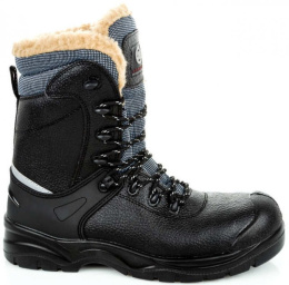 Zephyr ZX26 S3 buty robocze ocieplane - trzewiki ochronne wysokie kompozyt