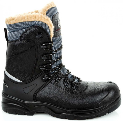 Zephyr ZX26 S3 buty robocze ocieplane - trzewiki ochronne wysokie kompozyt Zephyr ZX26 S3 buty robocze ocieplane - trzewiki ochronne wysokie kompozyt