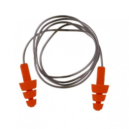 ZATYCZKA Z TPR WIELOKROTNEGO UŻYTKU ZE SZNURKIEM EP04 PORTWEST 50 par