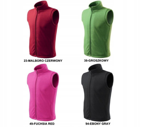 KAMIZELKA BEZRĘKAWNIK POLAROWY NEXT 518 KAMIZELKA ROBOCZA KAMIZELKA BEZRĘKAWNIK POLAROWY NEXT 518 KAMIZELKA ROBOCZA