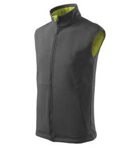 kamizelka robocza męska softshell Vision 517 Malfini stalowy