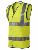 KAMIZELKA ODBLASKOWA HV BRIGHT 9V3 ŻÓŁTA KAMIZELKA ODBLASKOWA HV BRIGHT 9V3 ŻÓŁTA