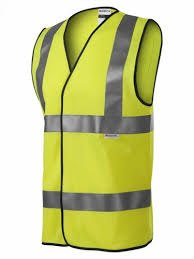 KAMIZELKA ODBLASKOWA HV BRIGHT 9V3 ŻÓŁTA