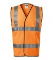 KAMIZELKA ODBLASKOWA HV BRIGHT 9V3 POMARAŃCZOWA KAMIZELKA ODBLASKOWA HV BRIGHT 9V3 POMARAŃCZOWA