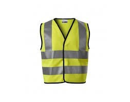 KAMIZELKA OSTRZEGAWCZA DZIECIĘCA HV BRIGHT 9V4 ŻÓŁTA KAMIZELKA OSTRZEGAWCZA DZIECIĘCA HV BRIGHT 9V4 ŻÓŁTA
