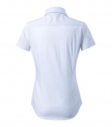 KOSZULA DAMSKA Z KRÓTKIM REKAWEM SLIM FIT FLASH 261 KOSZULA DAMSKA Z KRÓTKIM REKAWEM SLIM FIT FLASH 261