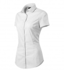 KOSZULA DAMSKA Z KRÓTKIM REKAWEM SLIM FIT FLASH 261 KOSZULA DAMSKA Z KRÓTKIM REKAWEM SLIM FIT FLASH 261