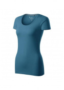 KOSZULKA DAMSKA ACTION 152 180GKRÓTKI RĘKAW STRETCH