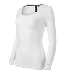 KOSZULKA DAMSKA STRETCH Z DŁUGIM RĘKAWEM BRAVE 156