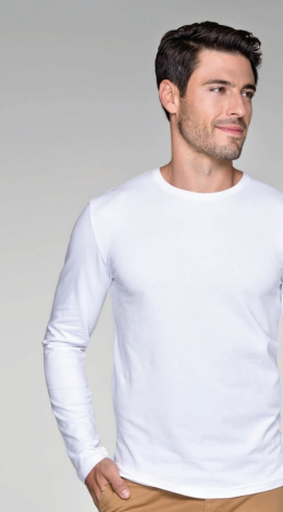 KOSZULKA MĘSKA Z DŁUGIM RĘKAWEM BRAVE 155