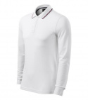 KOSZULKA POLO MĘSKA 200G STRETCH CONTRAST STRIPE LS 258 KOSZULKA POLO MĘSKA 200G STRETCH CONTRAST STRIPE LS 258