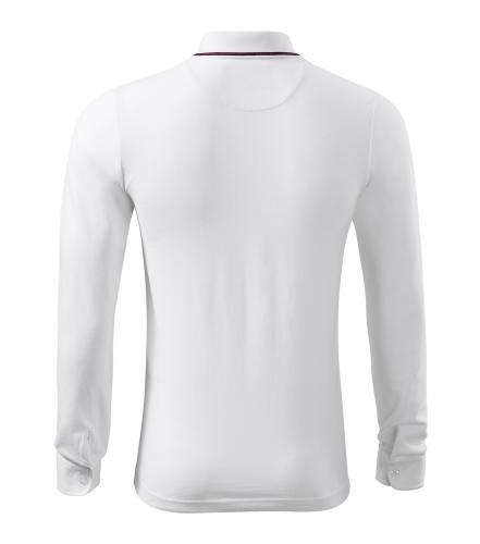 KOSZULKA POLO MĘSKA 200G STRETCH CONTRAST STRIPE LS 258 KOSZULKA POLO MĘSKA 200G STRETCH CONTRAST STRIPE LS 258