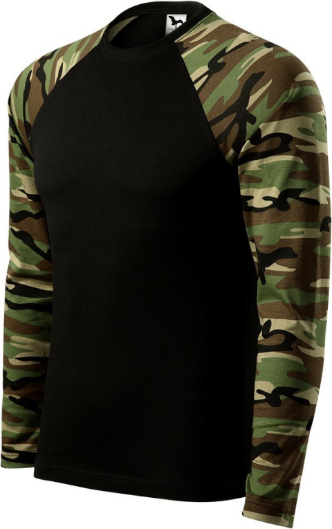 KOSZULKA UNISEX CAMOUFLAGE LS 166 MORO