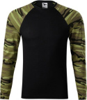KOSZULKA UNISEX CAMOUFLAGE LS 166 MORO