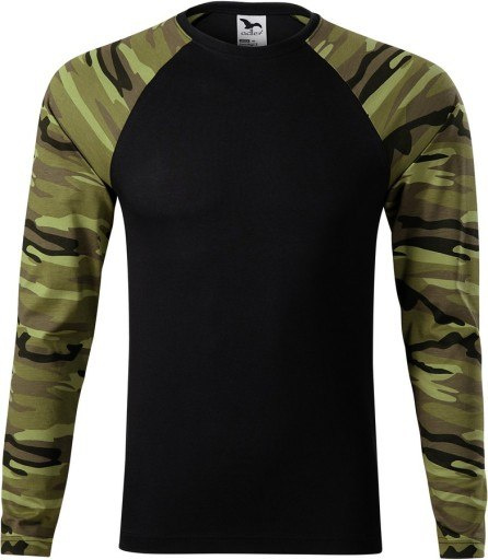 KOSZULKA UNISEX CAMOUFLAGE LS 166 MORO