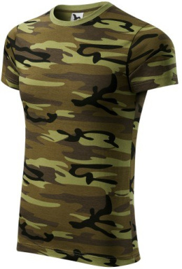 KOSZULKA UNISEX CAMOUFLAGE MORO 144