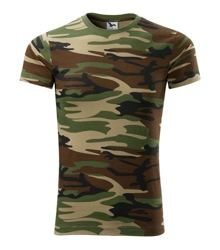 KOSZULKA UNISEX CAMOUFLAGE MORO 144 KOSZULKA UNISEX CAMOUFLAGE MORO 144