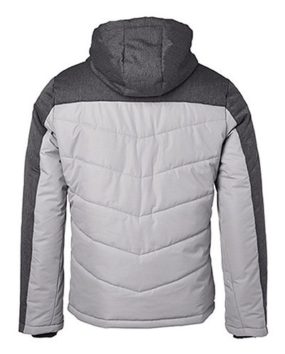 KURTKA OCIEPLANA SPORTOWA WODOODPORNA WIATROODPORNA MODNA DWUKOLOROWA Z KAPTUREM NIEBIESKA KURTKA OCIEPLANA SPORTOWA WODOODPORNA WIATROODPORNA MODNA DWUKOLOROWA Z KAPTUREM NIEBIESKA