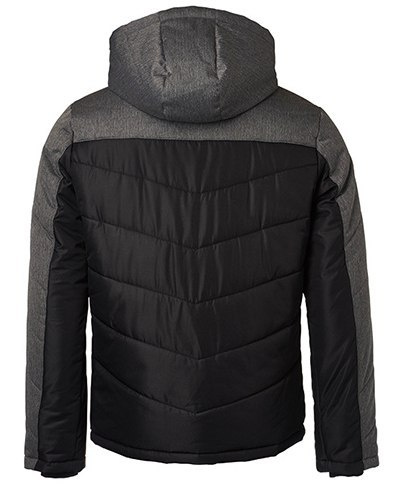 KURTKA OCIEPLANA SPORTOWA WODOODPORNA WIATROODPORNA MODNA DWUKOLOROWA Z KAPTUREM NIEBIESKA KURTKA OCIEPLANA SPORTOWA WODOODPORNA WIATROODPORNA MODNA DWUKOLOROWA Z KAPTUREM NIEBIESKA