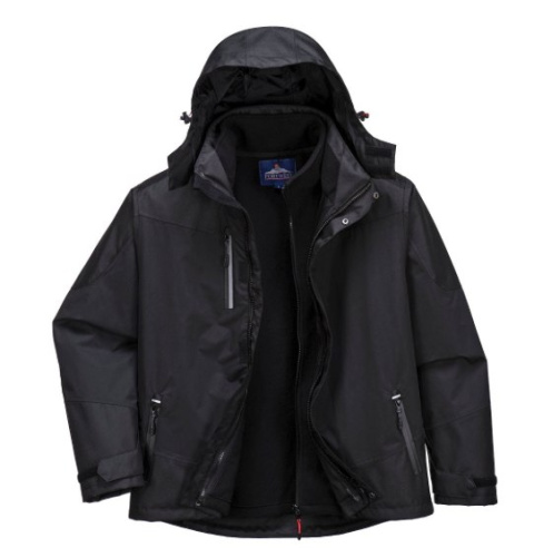 KURTKA ROBOCZA OCIEPLANA ODDYCHAJĄCA Z WYPINANYM OCIEPLENIEM 3W1 RADIAL S553 PORTWEST KURTKA ROBOCZA OCIEPLANA ODDYCHAJĄCA Z WYPINANYM OCIEPLENIEM 3W1 RADIAL S553 PORTWEST