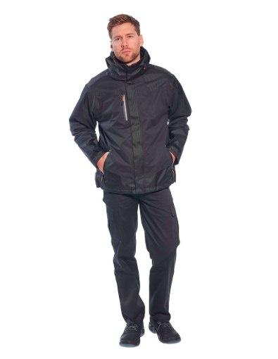 KURTKA ROBOCZA OCIEPLANA ODDYCHAJĄCA Z WYPINANYM OCIEPLENIEM 3W1 RADIAL S553 PORTWEST KURTKA ROBOCZA OCIEPLANA ODDYCHAJĄCA Z WYPINANYM OCIEPLENIEM 3W1 RADIAL S553 PORTWEST