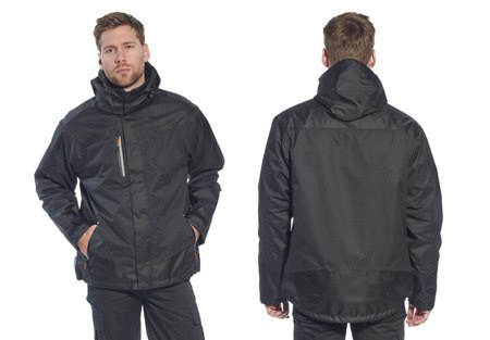 KURTKA ROBOCZA OCIEPLANA ODDYCHAJĄCA Z WYPINANYM OCIEPLENIEM 3W1 RADIAL S553 PORTWEST KURTKA ROBOCZA OCIEPLANA ODDYCHAJĄCA Z WYPINANYM OCIEPLENIEM 3W1 RADIAL S553 PORTWEST