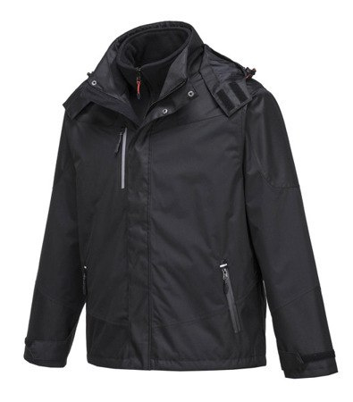 KURTKA ROBOCZA OCIEPLANA ODDYCHAJĄCA Z WYPINANYM OCIEPLENIEM 3W1 RADIAL S553 PORTWEST KURTKA ROBOCZA OCIEPLANA ODDYCHAJĄCA Z WYPINANYM OCIEPLENIEM 3W1 RADIAL S553 PORTWEST