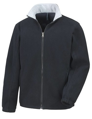 KURTKA ROBOCZA 3W1 ODDYCHAJĄCA WODOODPORNA OCIEPLANA MĘSKA Z ODPINANYM POLAREM CZARNA