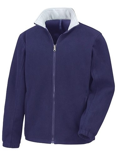 KURTKA ROBOCZA 3W1 ODDYCHAJĄCA WODOODPORNA OCIEPLANA MĘSKA Z ODPINANYM POLAREM NIEBIESKA