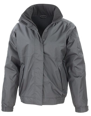 KURTKA ROBOCZA OCIEPLANA WODOODPORNA GRANATOWA